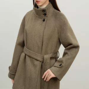 Women's Korean Style Short Jacket - Stand Collar Winter Outerwear