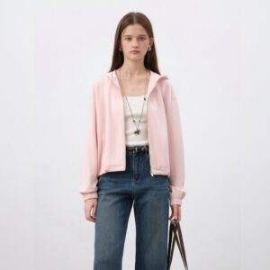 Women's Petite Casual Short Jacket - 2025 Spring Versatile Coat
